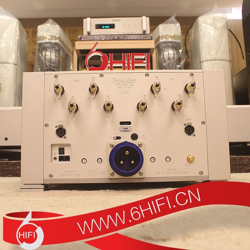 寶達 2160 Boulder 2160 立體聲后級 HIFI功放【全新】