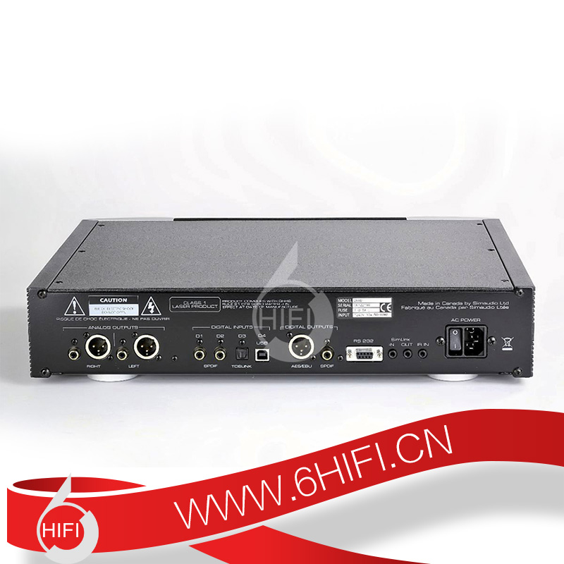 驚雷Simaudio Moon Neo 260D DAC CD播放器【全新行貨】
