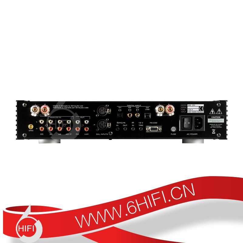 驚雷 neo 340i X Simaudio Moon neo 340i X 合并機【全新行貨】