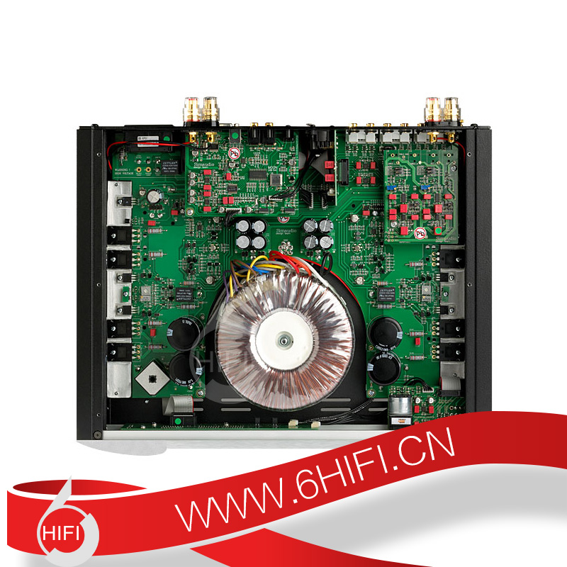 驚雷 neo 340i X Simaudio Moon neo 340i X 合并機【全新行貨】