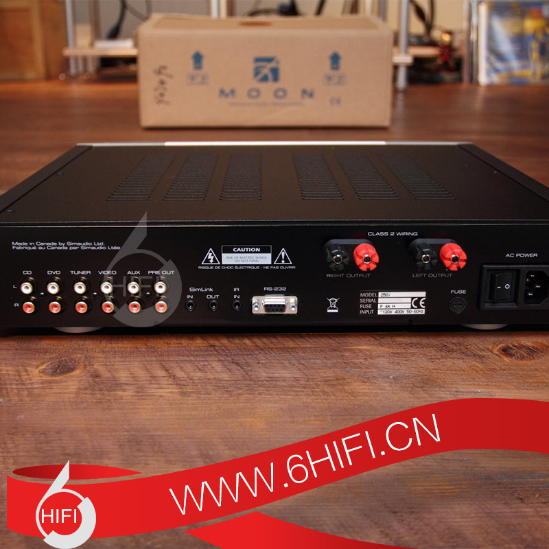 驚雷Simaudio Moon Neo 250i 合并機 hifi功放【全新行貨】