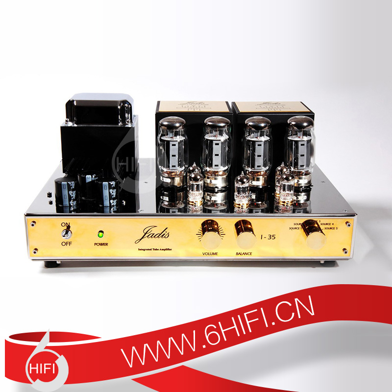 法國Jadis I-35 電子管合并機 膽機 帶遙控【全新行貨】