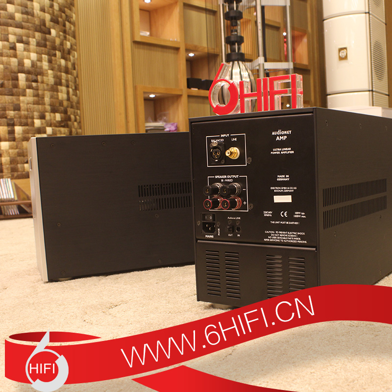 Audionet  PRE G2 25周年HD前級  MAX 25周年HD單聲道后級【全新行貨】