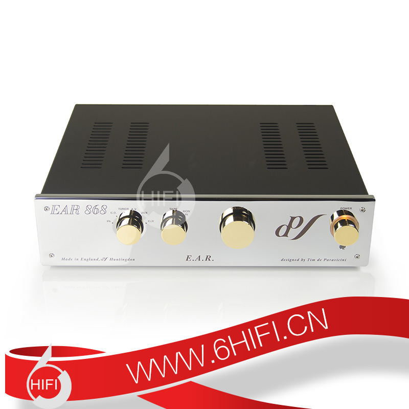 EAR 868PL 真空管前級功放 膽前級【全新行貨】