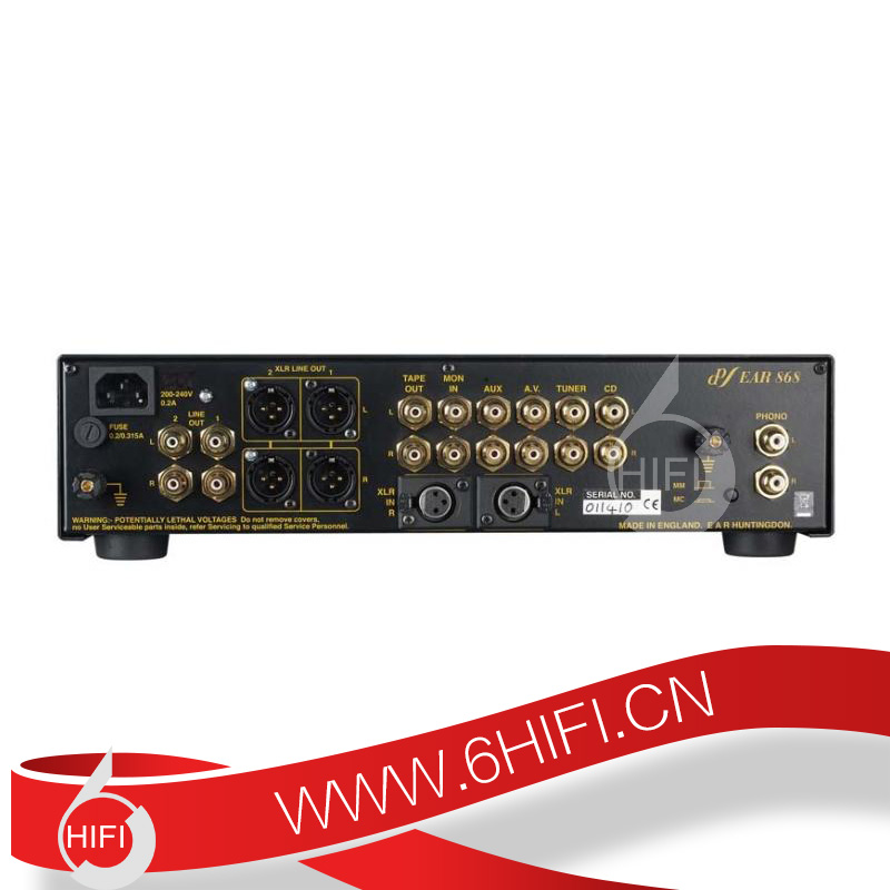 EAR 868PL 真空管前級功放 膽前級【全新行貨】
