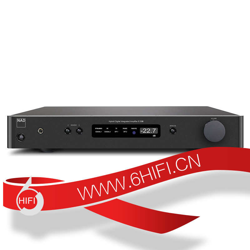 新款 NAD C338 合并機 無線藍牙功能【全新特價】