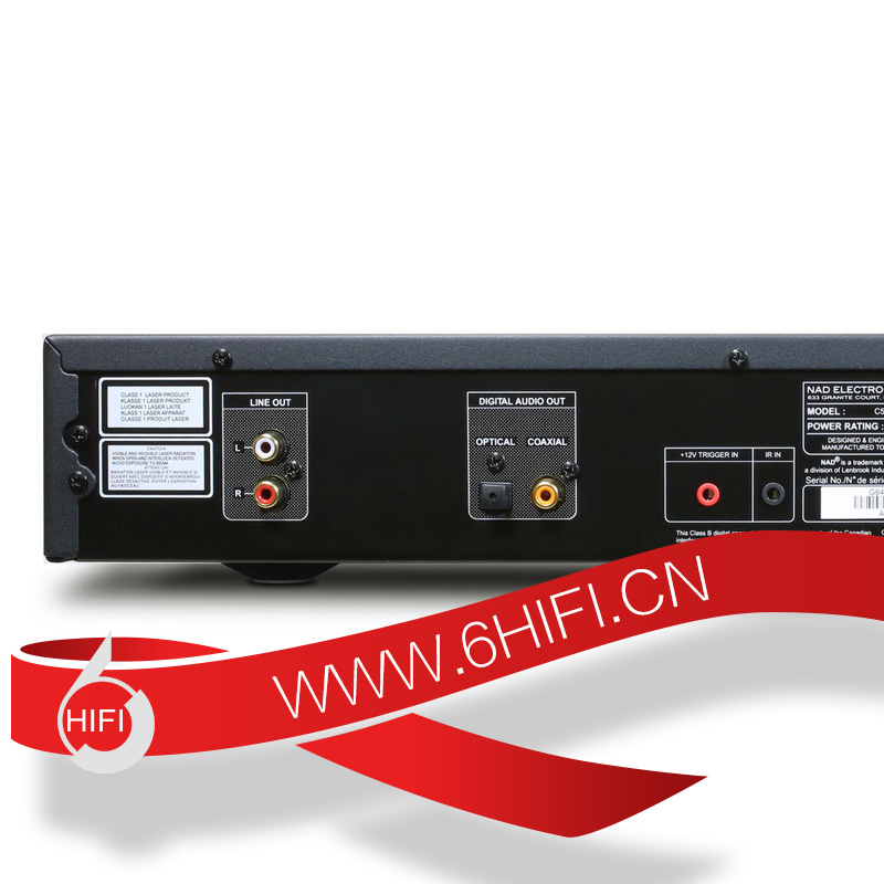 新款 NAD C568 CD播放器【全新行貨】