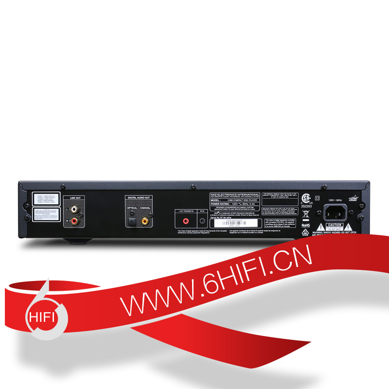 新款 NAD C568 CD播放器【全新行貨】
