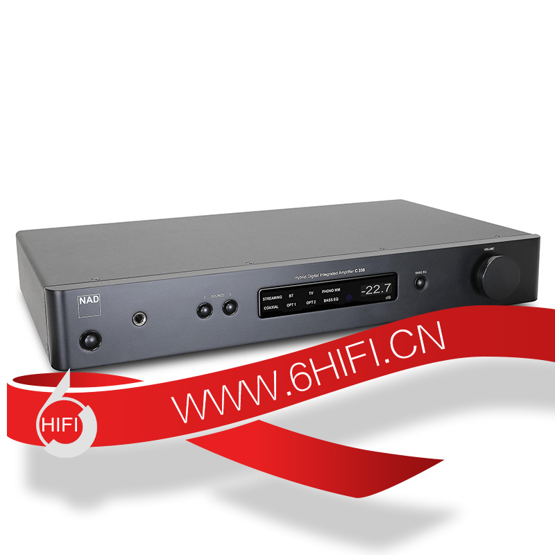 新款 NAD C338 合并機 無線藍牙功能【全新特價】
