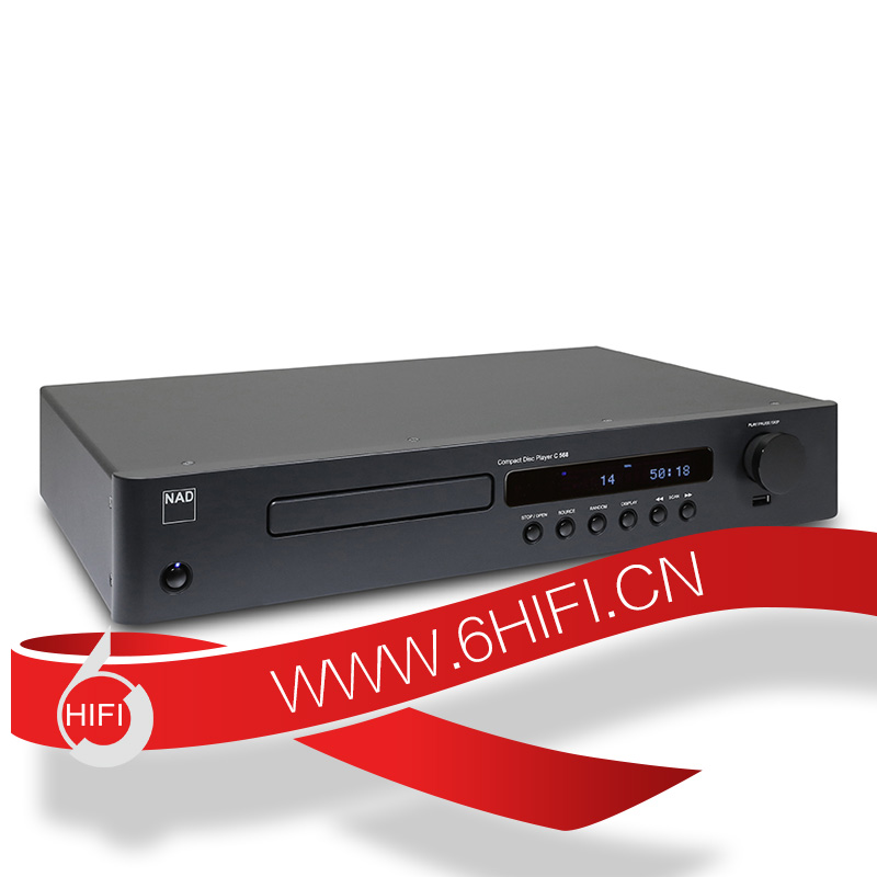新款 NAD C568 CD播放器【全新行貨】