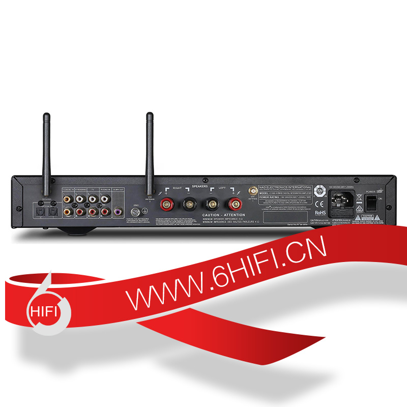 新款 NAD C338 合并機 無線藍牙功能【全新特價】