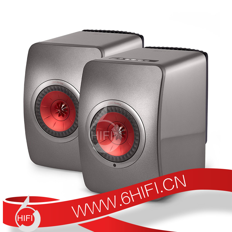 KEF LS50 Wireless 書架箱 高保真有源數字音響系統 APP控制完整有源系統【全新行貨】