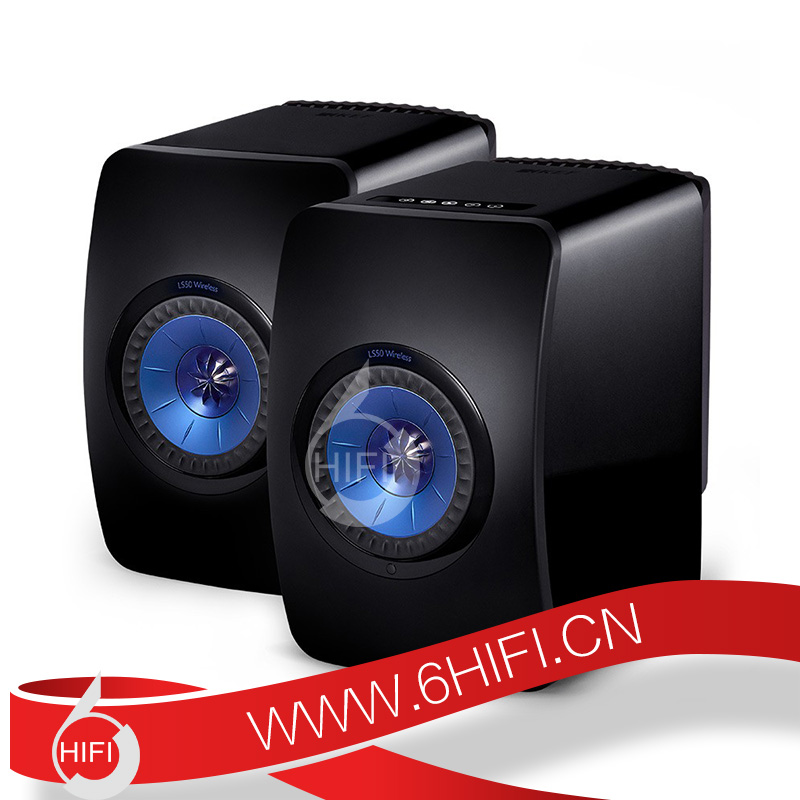 KEF LS50 Wireless 書架箱 高保真有源數字音響系統 APP控制完整有源系統【全新行貨】