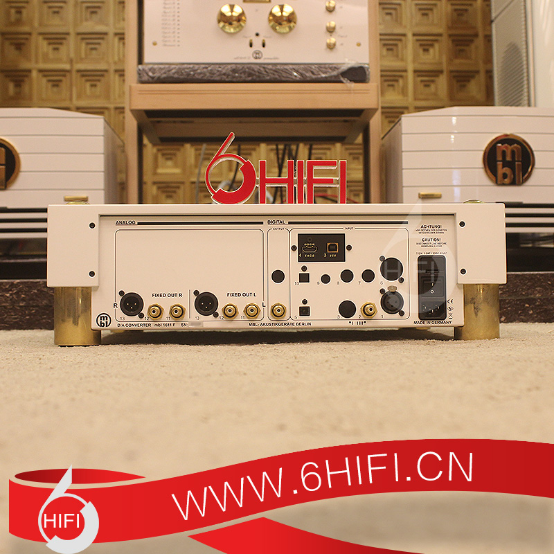 德國 MBL 1611F 數碼解碼器 HIFI解碼器 內置ROON數播模塊【全新行貨】