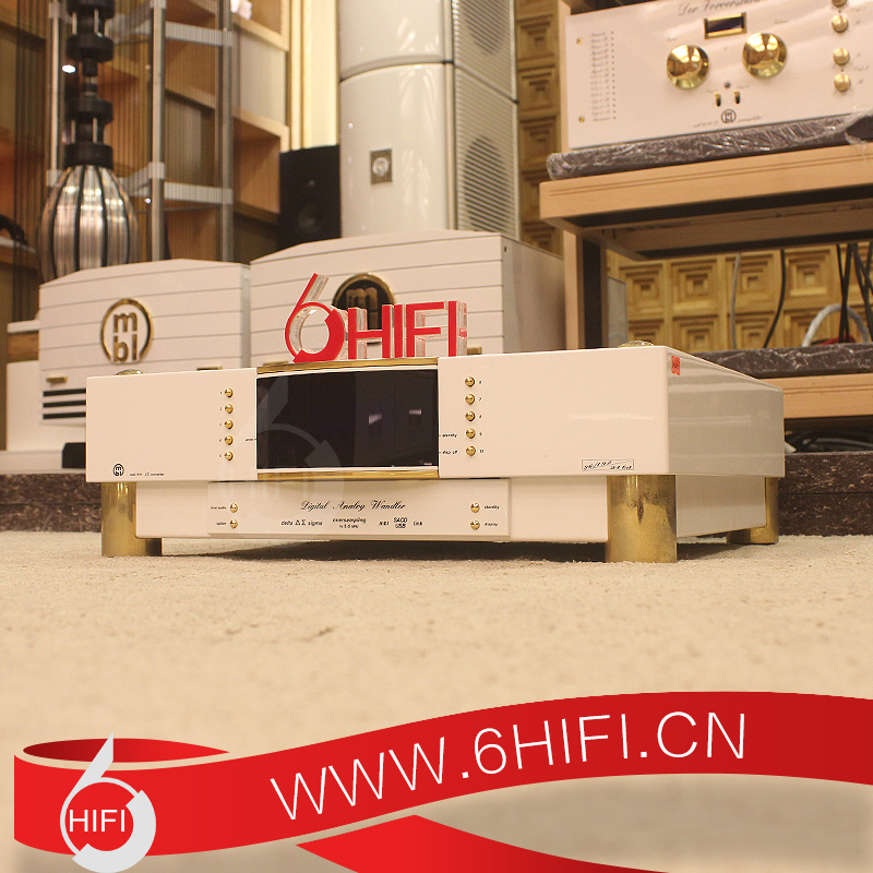 德國 MBL 1611F 數碼解碼器 HIFI解碼器 內置ROON數播模塊【全新行貨】