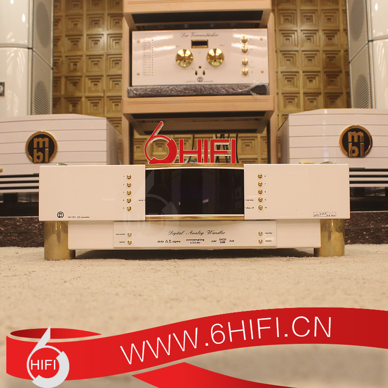 德國 MBL 1611F 數碼解碼器 HIFI解碼器 內置ROON數播模塊【全新行貨】