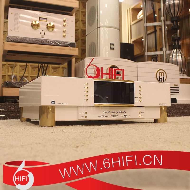 德國 MBL 1611F 數碼解碼器 HIFI解碼器 內置ROON數播模塊【全新行貨】