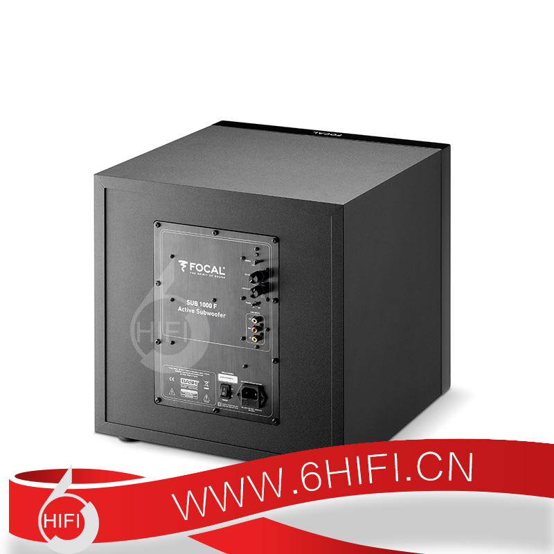 法國 勁浪Focal Sub 1000F 低音炮【全新行貨】