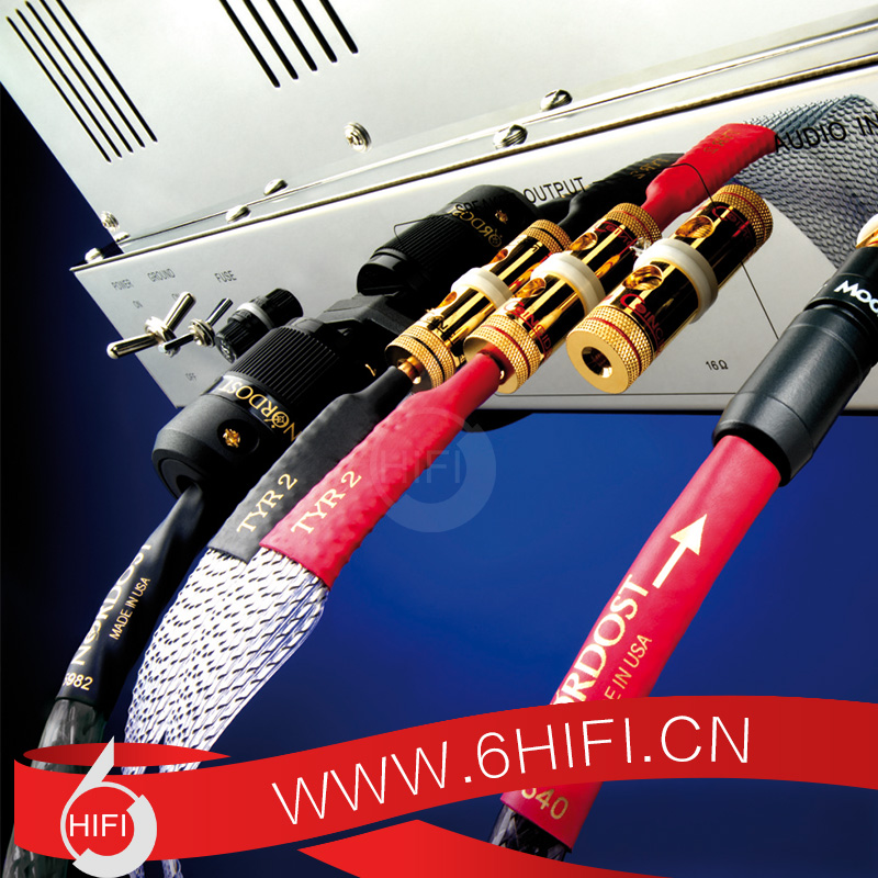 Nordost 音樂絲帶 TYR 2 托爾2 喇叭線 音箱線【全新行貨】