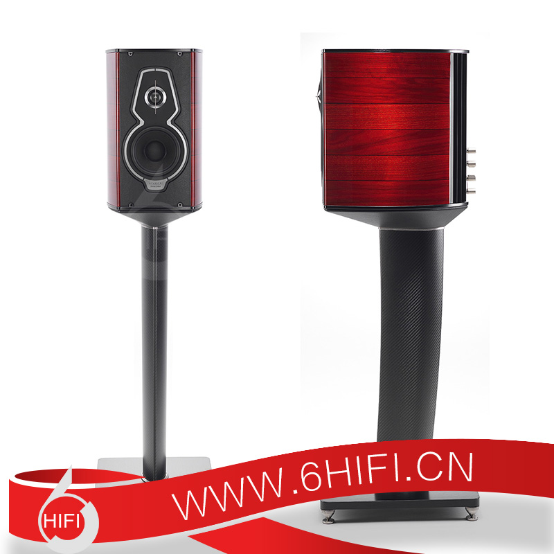 世霸 Sonus Faber 勢霸 小名琴Guarneri Tradition 書架箱 配原裝腳架【全新行貨】