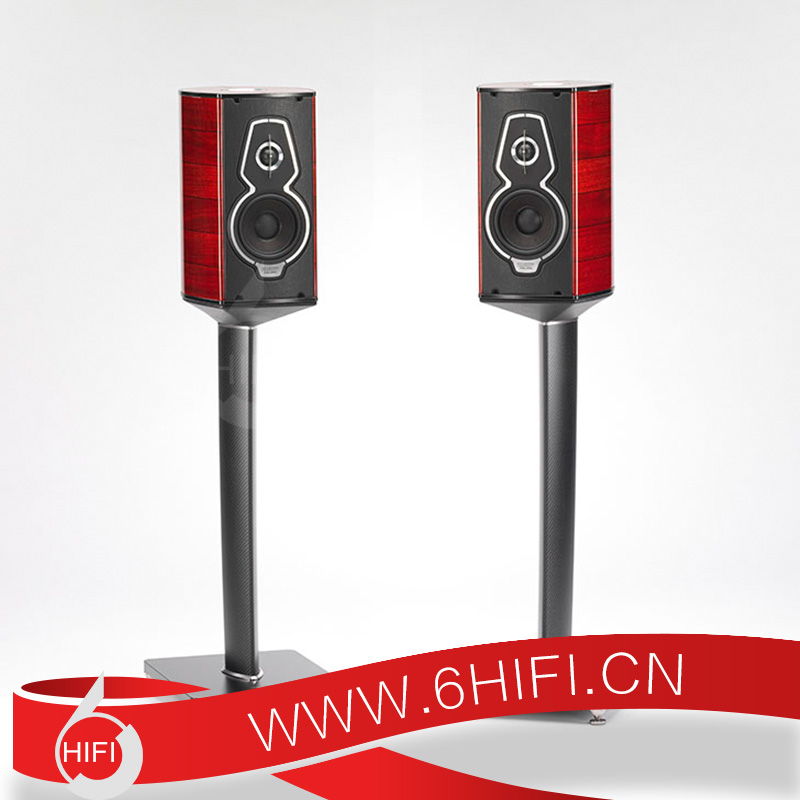 世霸 Sonus Faber 勢霸 小名琴Guarneri Tradition 書架箱 配原裝腳架【全新行貨】