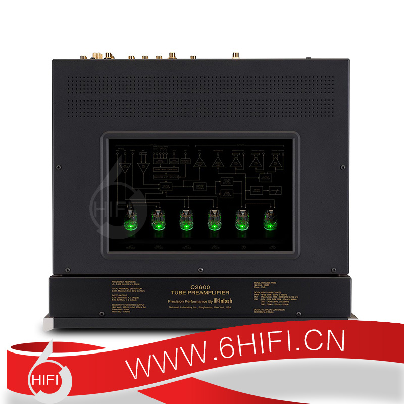 McIntosh麥景圖 C2600 真空管前級【全新行貨】