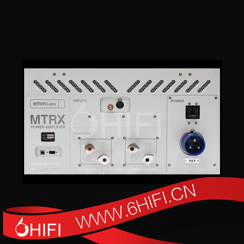 emmLabs MTRX 旗艦單聲道后級【全新行貨】