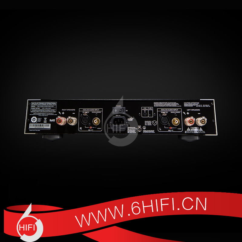NAD M22 立體聲后級【全新行貨】