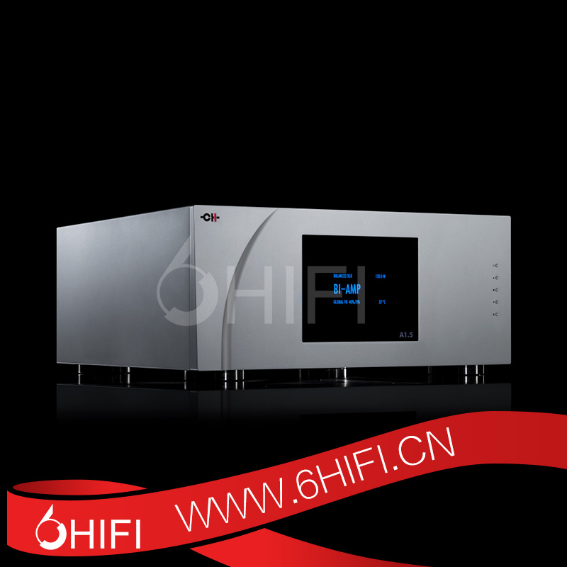 CH Precision A1.5 立體聲后級 可橋接成單聲道后級【全新行貨】