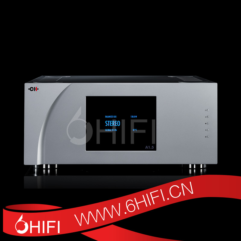 CH Precision A1.5 立體聲后級 可橋接成單聲道后級【全新行貨】