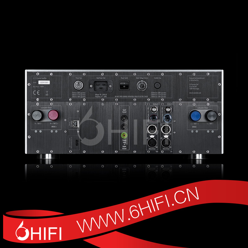 CH Precision A1.5 立體聲后級 可橋接成單聲道后級【全新行貨】