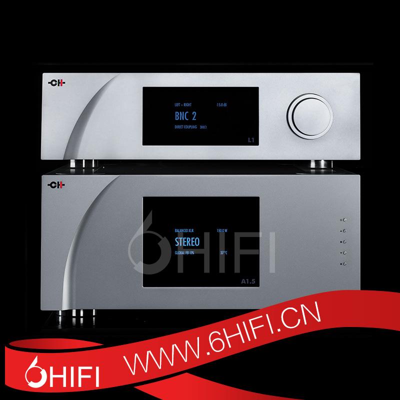 CH Precision A1.5 立體聲后級 可橋接成單聲道后級【全新行貨】