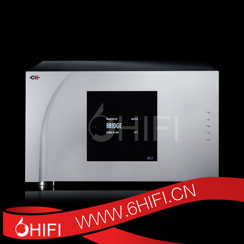 CH Precision M1.1 立體聲后級 可橋接成單聲道后級【全新行貨】