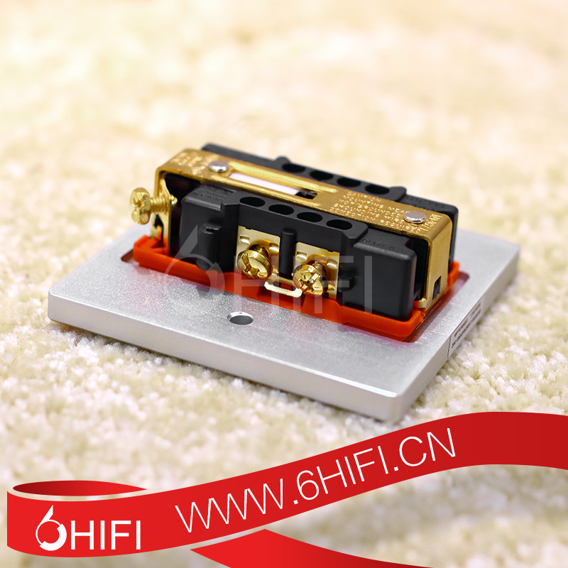 摩諾士Mnrois M-2 兩位面板墻插座【全新行貨】