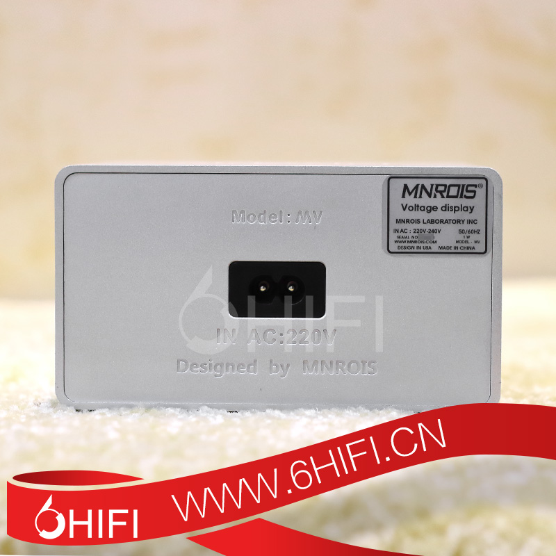 摩諾士Mnrois MV 電源電壓監測器 電壓顯示器【全新行貨】