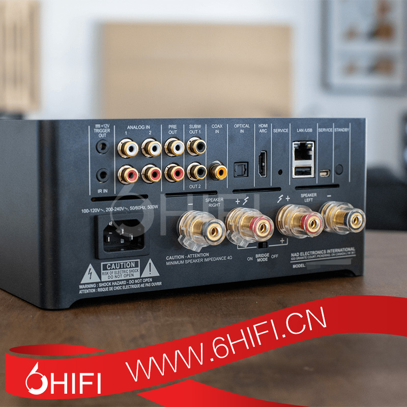 NAD M10 數位串流播放器 合并機【全新行貨】