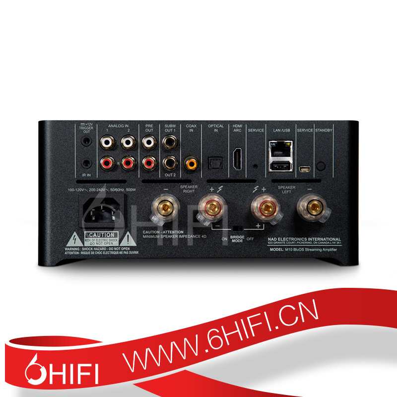 NAD M10 數位串流播放器 合并機【全新行貨】