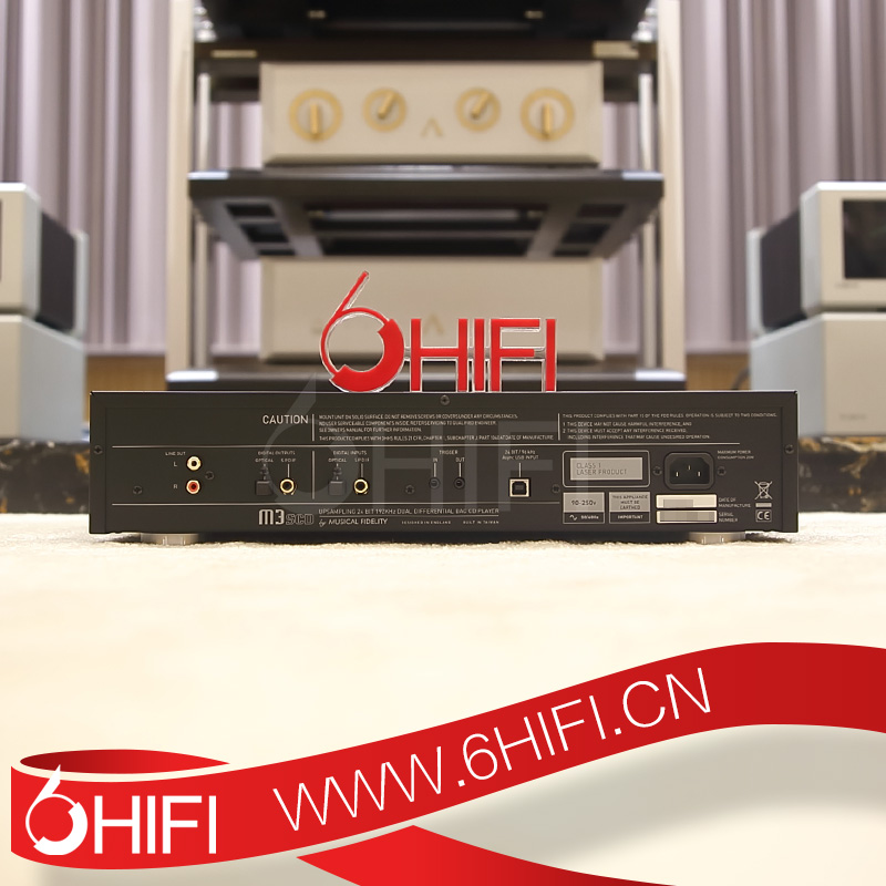 音樂傳真 Musical Fidelity M3S CD機 CD播放機【全新特價】