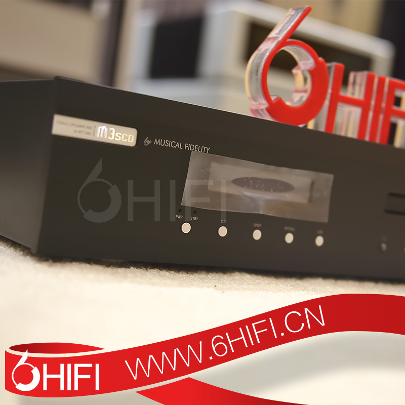 音樂傳真 Musical Fidelity M3S CD機 CD播放機【全新特價】