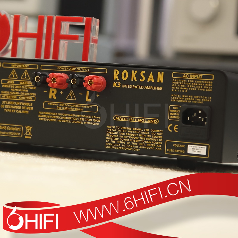 樂圣Roksan K3 合并機 前級 唱放 耳放 英國原產【全新行貨】
