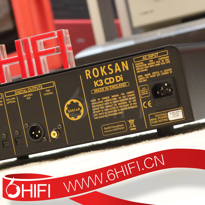 樂圣 Roksan K3 DI CD機 英國原產【全新行貨】