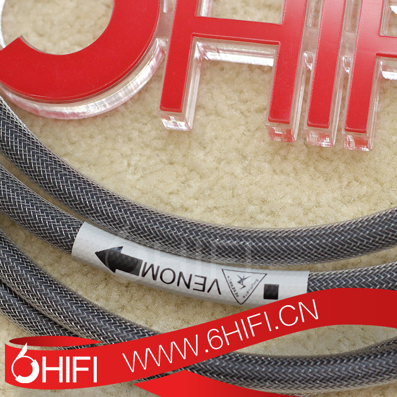 蛇皇 Shunyata Research VENOM XLR 平衡信號線【全新行貨】