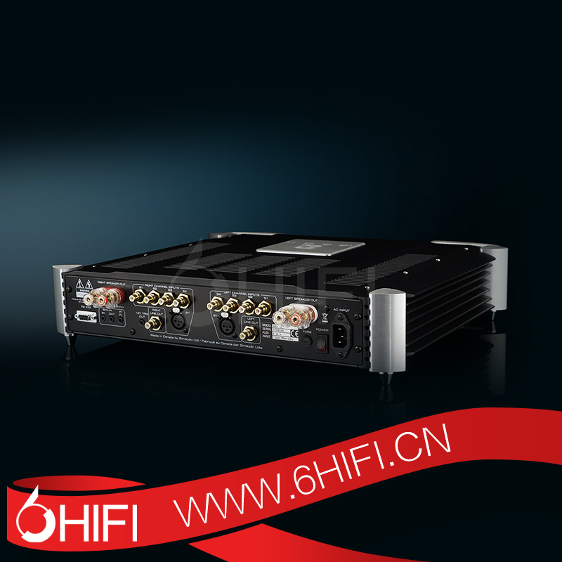 驚雷 Simaudio 600i V2 合并機【全新行貨】