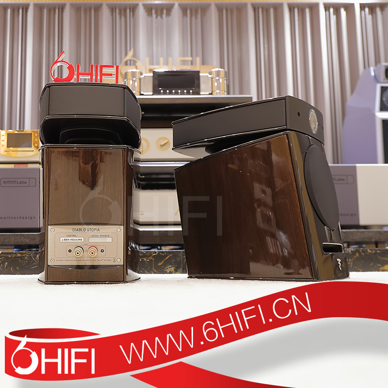 勁浪Focal Diablo迪亞寶 Utopia Colour Evo 書架箱【全新行貨】