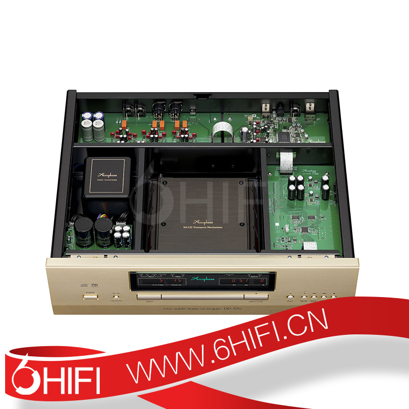 Accuphase 金嗓子 DP 570 CD/SACD機【全新行貨】