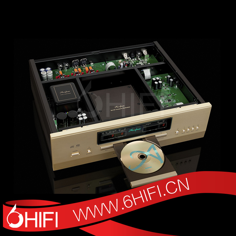 Accuphase 金嗓子 DP 570 CD/SACD機【全新行貨】