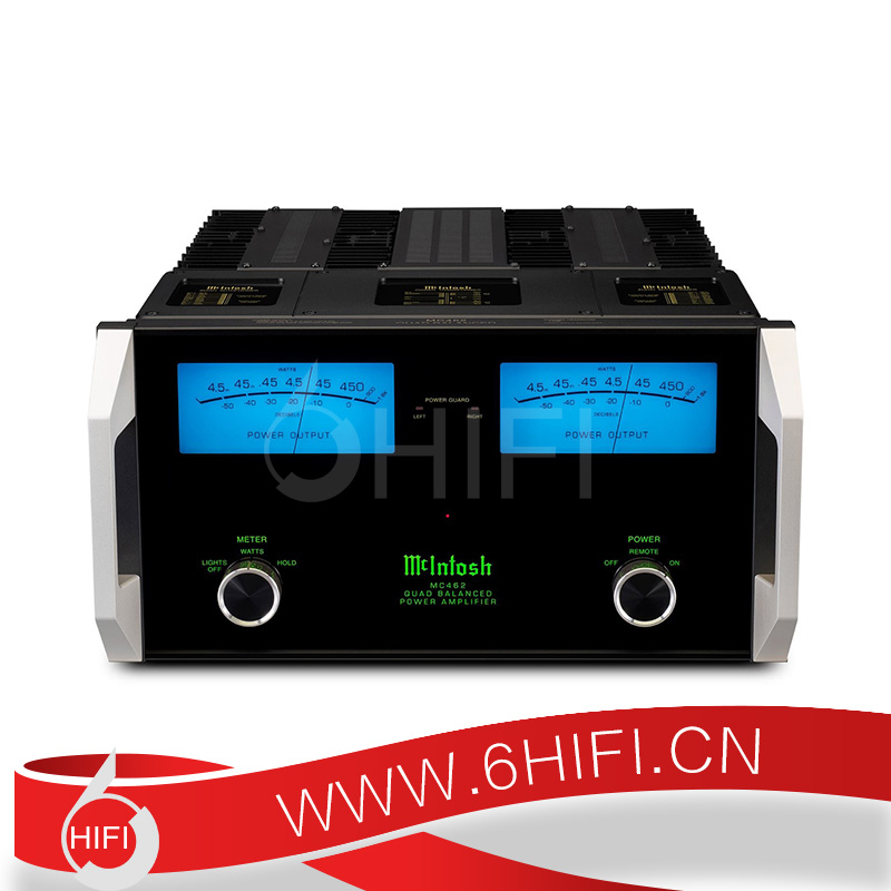 McIntosh 麥景圖 MC462 立體聲450瓦后級【全新行貨】