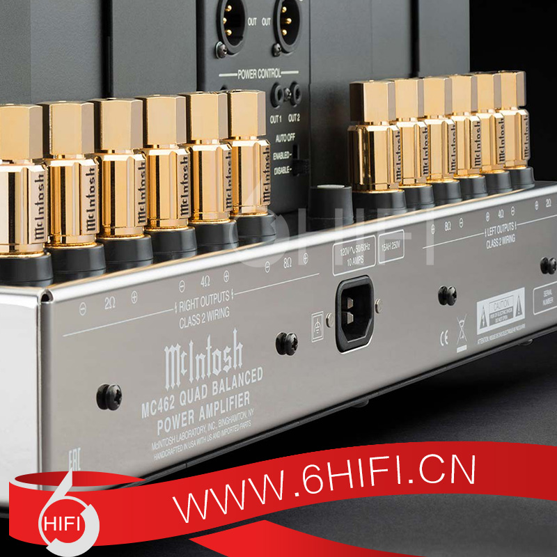 McIntosh 麥景圖 MC462 立體聲450瓦后級【全新行貨】