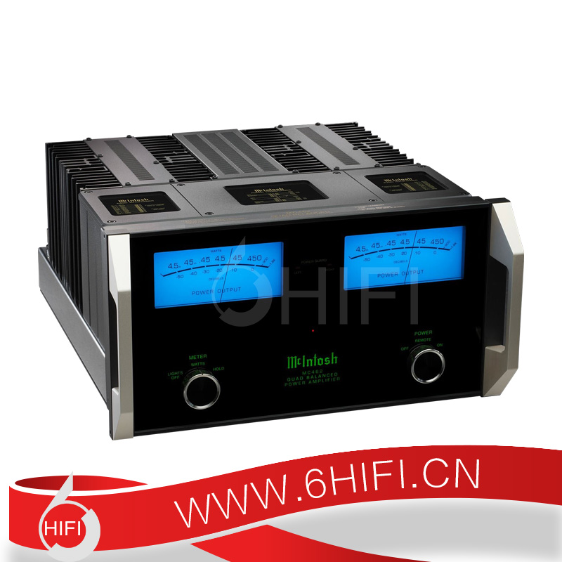 McIntosh 麥景圖 MC462 立體聲450瓦后級【全新行貨】