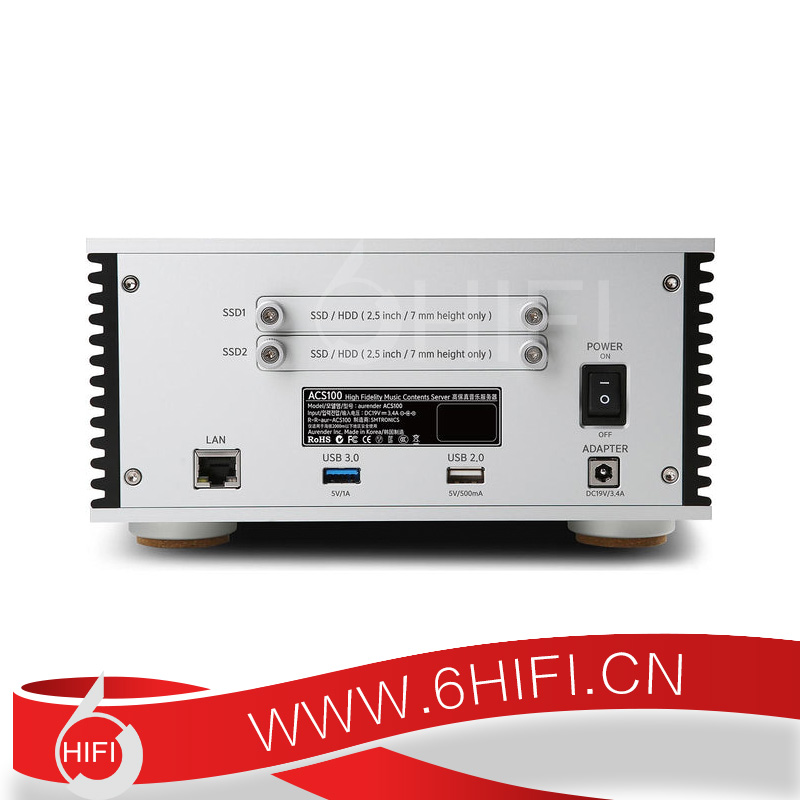 韓國 Aurender ACS100 數播 CD抓軌【全新行貨】